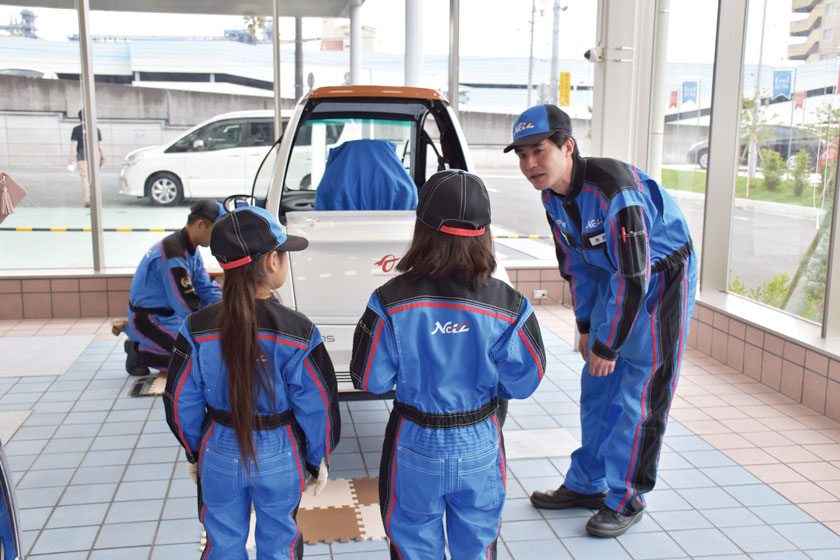 非売品！ネッツトヨタ山口作業服帽子セットNetzTOYOTAつなぎ作業着仕事着